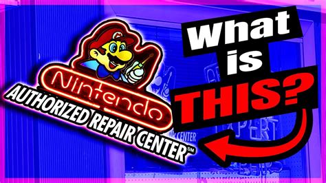 nintendo authorized repair center locations.